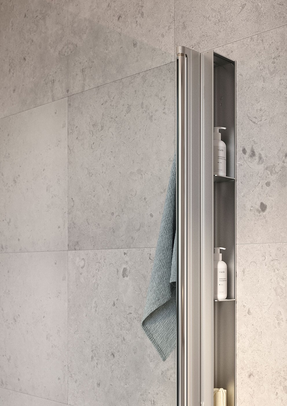 badrum duschförvaring